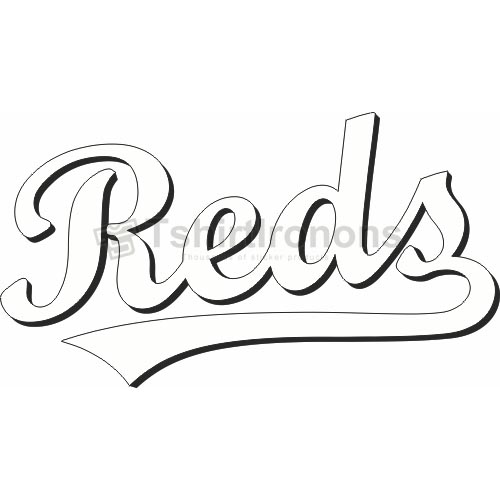 Cincinnati Reds T-shirts Iron On Transfers N1540 - Click Image to Close